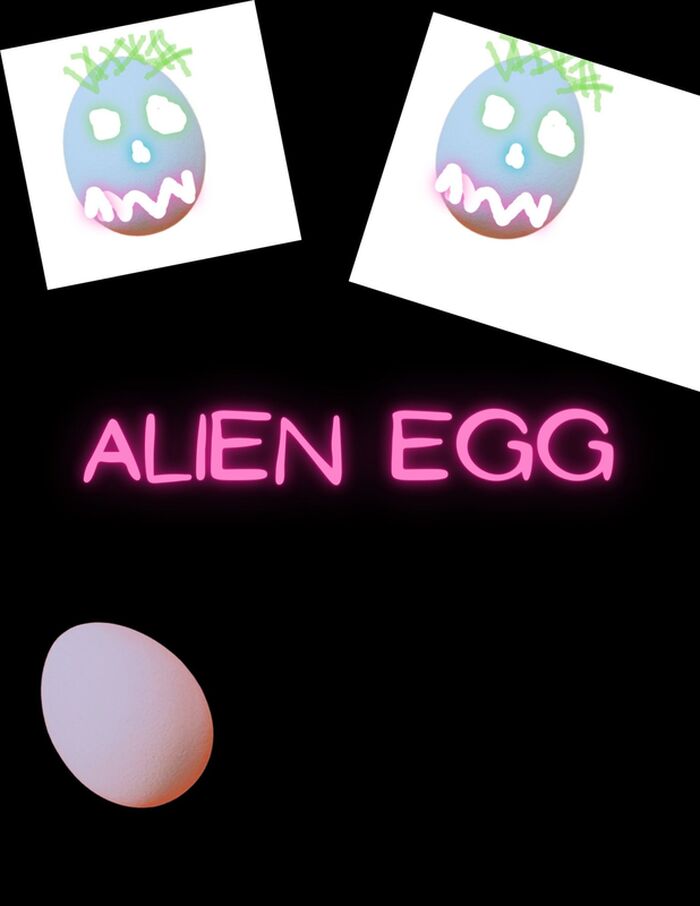 Alien Egg/Egg Hunt