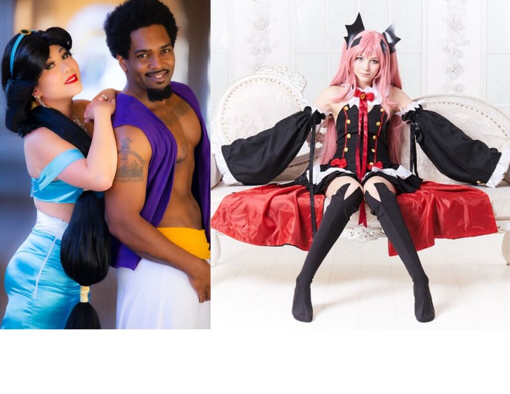 Anime/Cosplay costume party