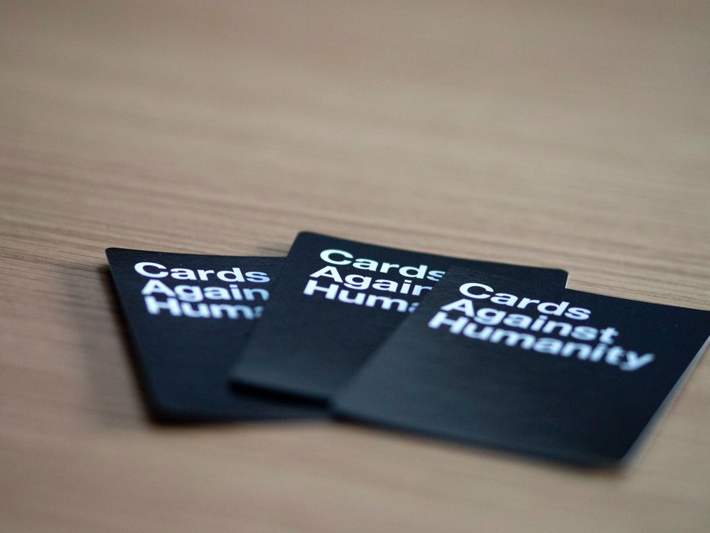 Strip Cards Against Humanity