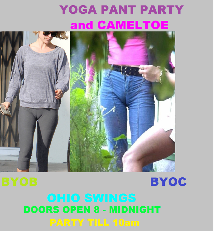 Cameltoe / Yoga Pants
