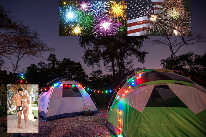 July 4th. Celebration AND Wedding Reception Camp Out