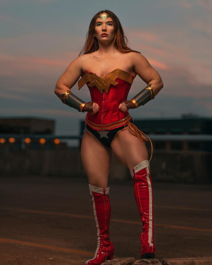Sexy Superhero