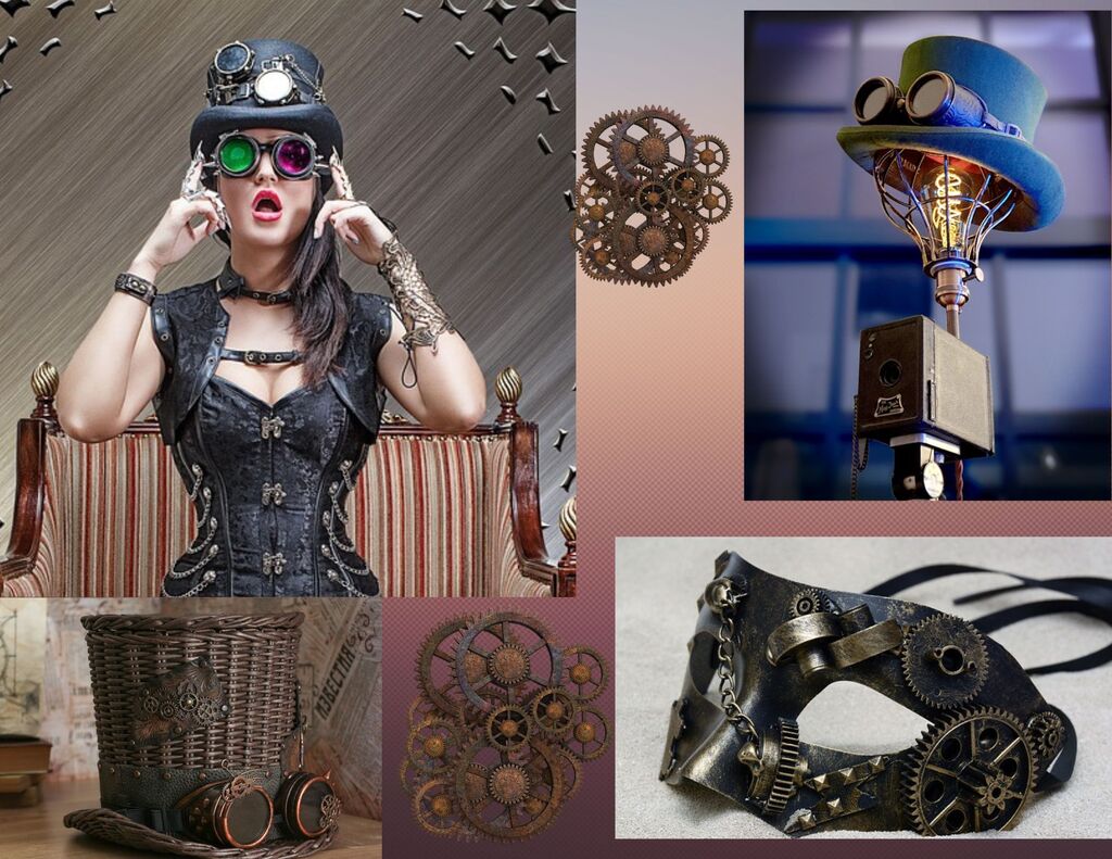 Steam Punk Style Party