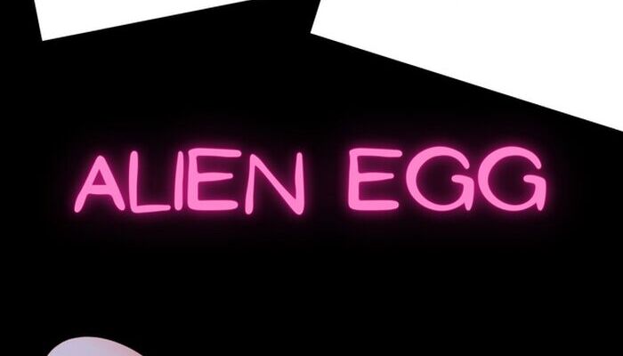 Alien Egg/Egg Hunt
