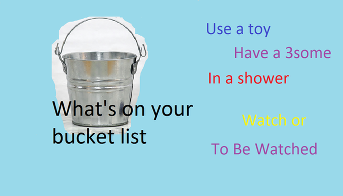 Sexual Bucket List