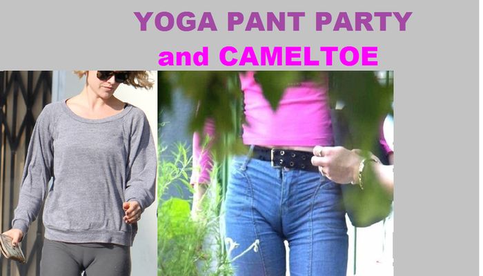 Cameltoe / Yoga Pants
