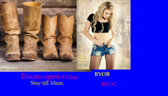 Daisy dukes and guys in boots