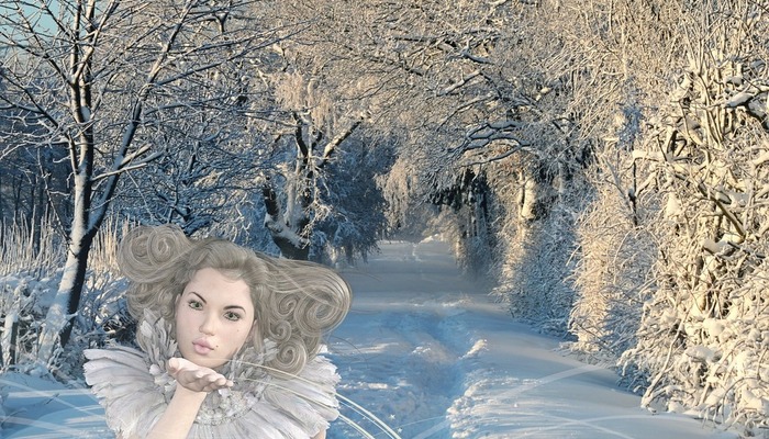 Naughty Winter wonderland 