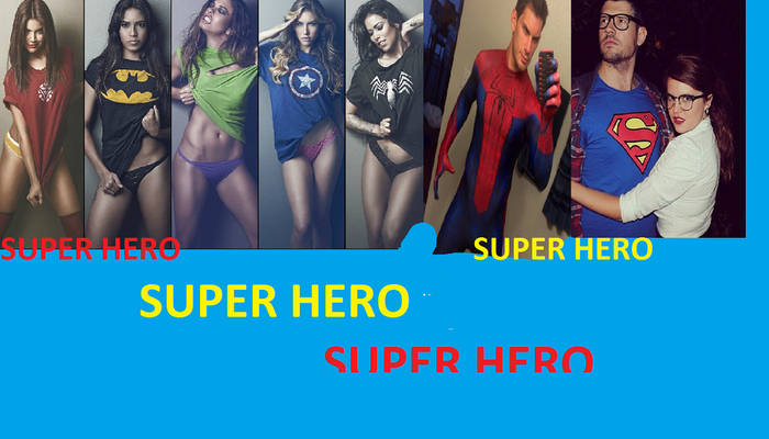 Super Hero Night