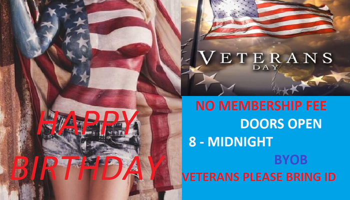 Veterans Day / Birthday Celebration