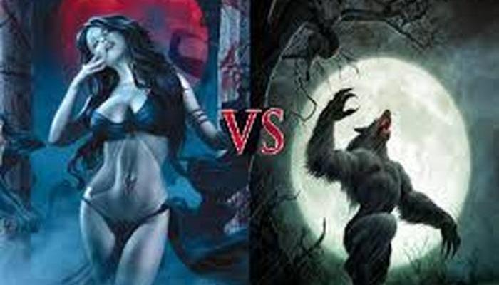 Werewolves VS Vampires Night 