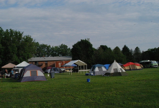 Memorial weekend camp out celebration 2018